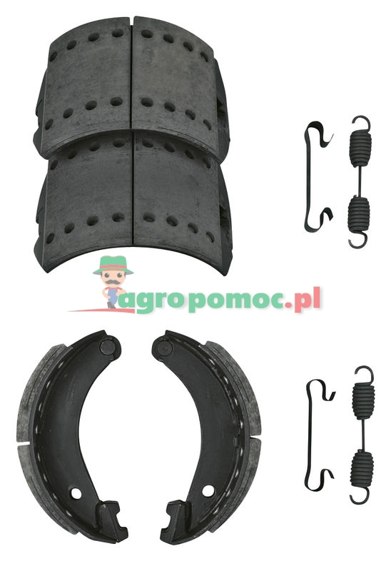 SAF Zestaw okładzin hamulcowych | zdjęcie nr 1